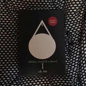 Whiskey words & a shovel poem book